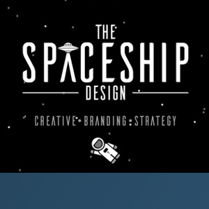 The Spaceship Design logo