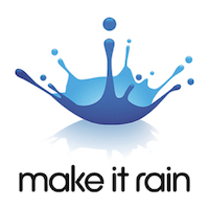 Make It Rain logo