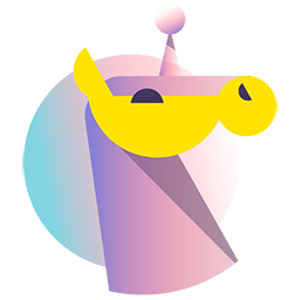 Be Unicorn logo