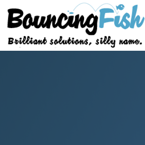 Jason Kneen (BouncingFish) logo