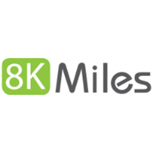 8KMiles logo