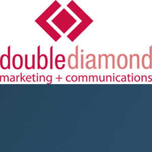 Double Diamond Marketing + Communications logo