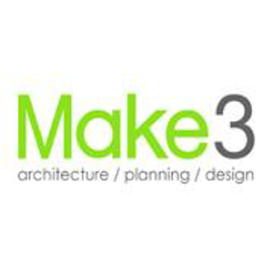 make3 architecture / planning / design logo