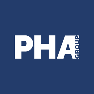 The PHA Group logo