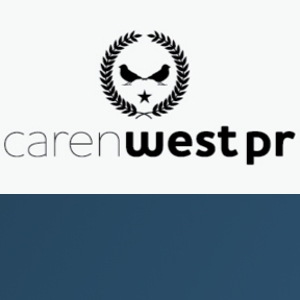 Caren West PR logo