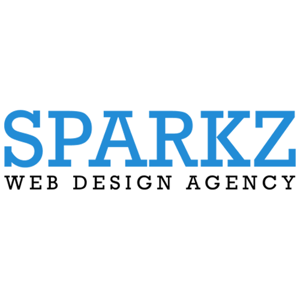 Sparkz web design agency logo