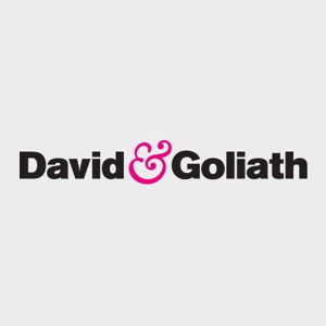 David&amp;Goliath logo