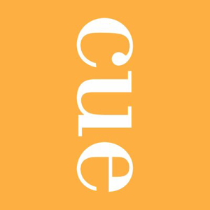 Cue logo