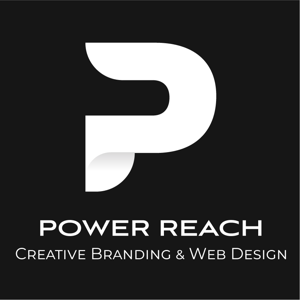 Power Reach Branding &amp; Web Design logo