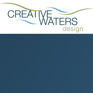 Creative Waters Design logo