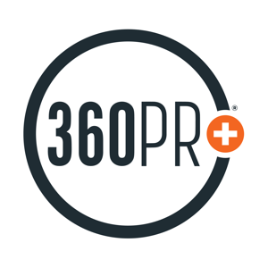 360PR+ logo