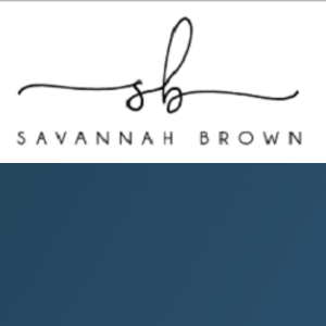 Savannah Brown Photography logo