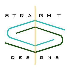 Straight Designs logo