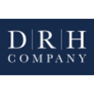 The DRH Company logo