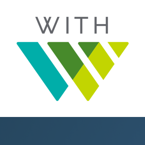 WITH/agency logo