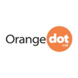 Orange Dot logo