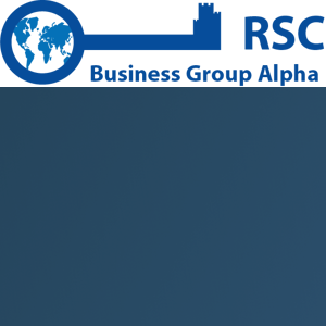 RSC Business Group Alpha logo