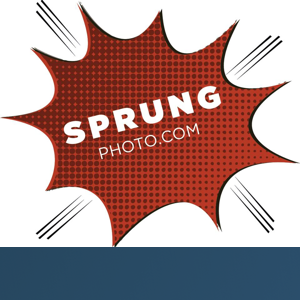 Sprung Photo logo