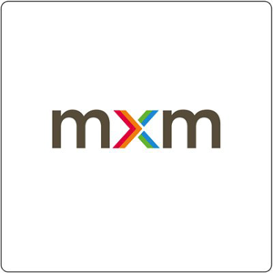 MXM (Meredith Xcelerated Marketing) logo