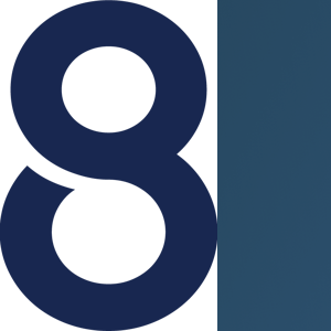 EightPM logo