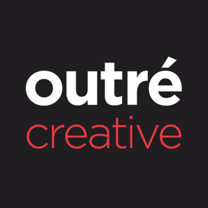 outré creative logo