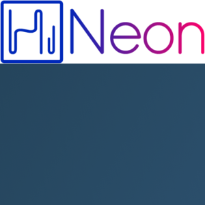 Hi Neon logo