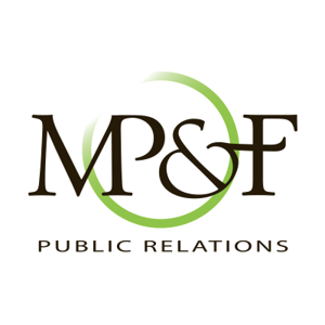 MP&amp;F Public Relations logo