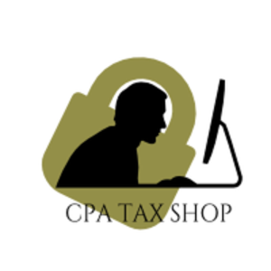 CPA Tax Shop logo