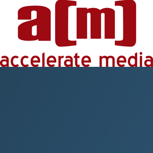 Accelerate Media logo