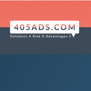 405 Ads logo