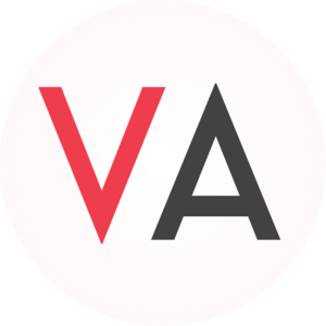 VA Talks logo