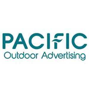 Pacific Outdoor Advertising logo