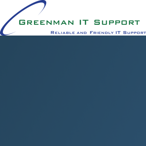 Greenman IT Support logo