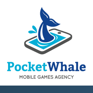 PocketWhale logo
