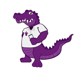 Purplegator logo