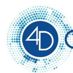 4D Global logo