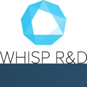 Whisp R&amp;D logo