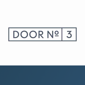 Door No. 3 logo