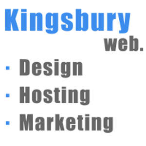 Kingsbury Web logo