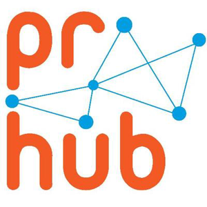 PR HUB logo