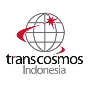 Transcosmos Indonesia logo