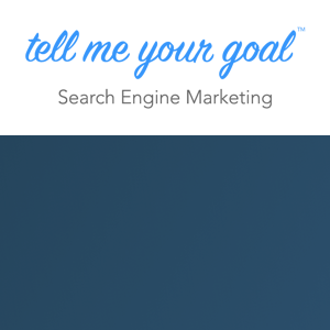 Tell Me Your Goal logo
