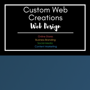 Custom Web Creations Web Designer Brisbane logo