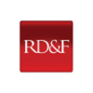 RD&amp;F Advertising logo