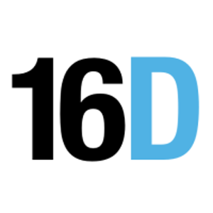 16Digital logo