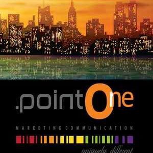 Point One Marketing Communication logo