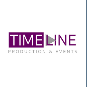 TIMELINE Production and Events logo