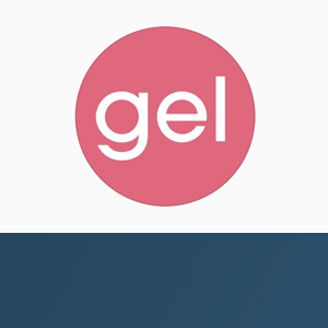 Gel, CPG &amp; Tech, Strategy &amp; Branding logo