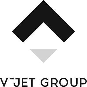 V-JET GROUP logo