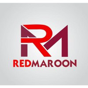 Red maroon logo